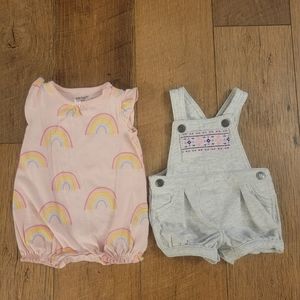 Two Outfits 3 Months